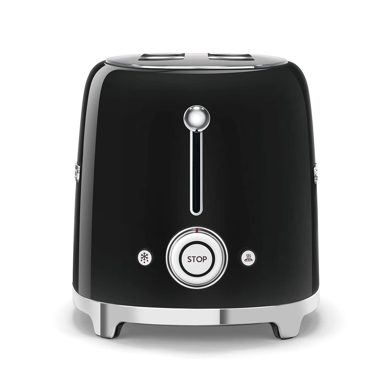 Smeg 50’s Style Retro Range Breakfast Set, 0.8L 1400W Mini Kettle and Multi-Functional