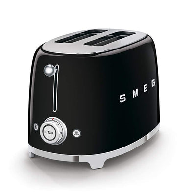 Smeg 50’s Style Retro Range Breakfast Set, 0.8L 1400W Mini Kettle and Multi-Functional