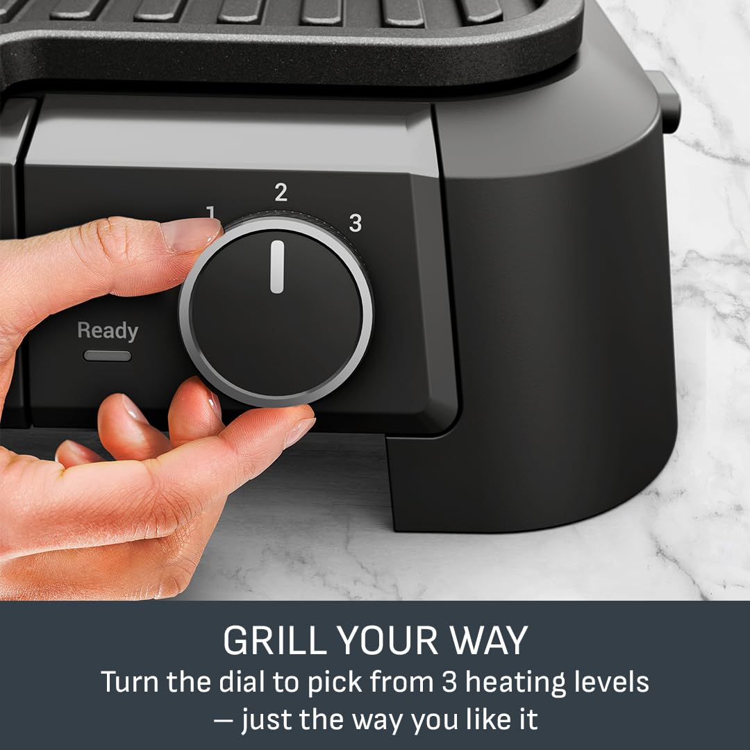Tefal SuperGrill 3in1 XL, Indoor Grill, BBQ, Oven Style, Panini, Adjustable Temperature, XL Surface
