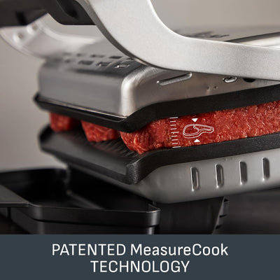 Tefal GC722D40 Optigrill Plus X-Large Grill with 9 Automatic Settings and Cooking Sensor