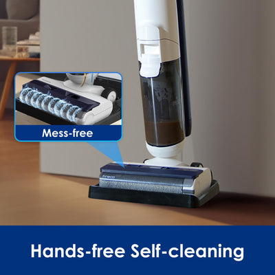 Tineco iFLOOR 5 Breeze Complete Wet Dry Vacuum Cordless Floor Washer, One-Step Cleaning for Hard Floors