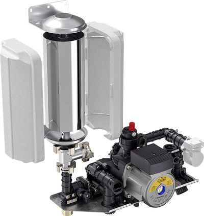 NPE-210A2 - Condensing Tankless Water Heater - 180,000 BTU